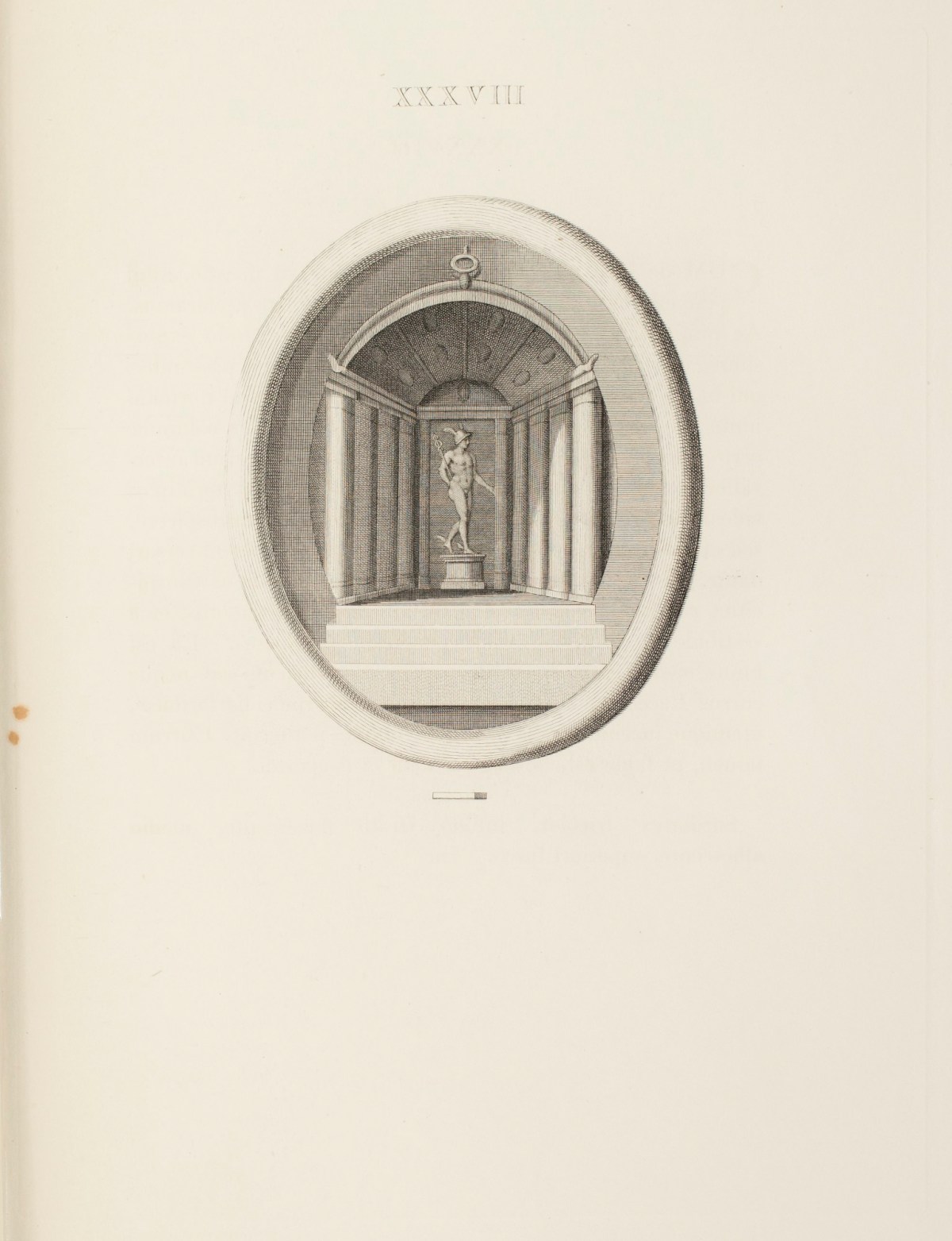 Giovanni Battista Cipriani RA, Temple of Mercury