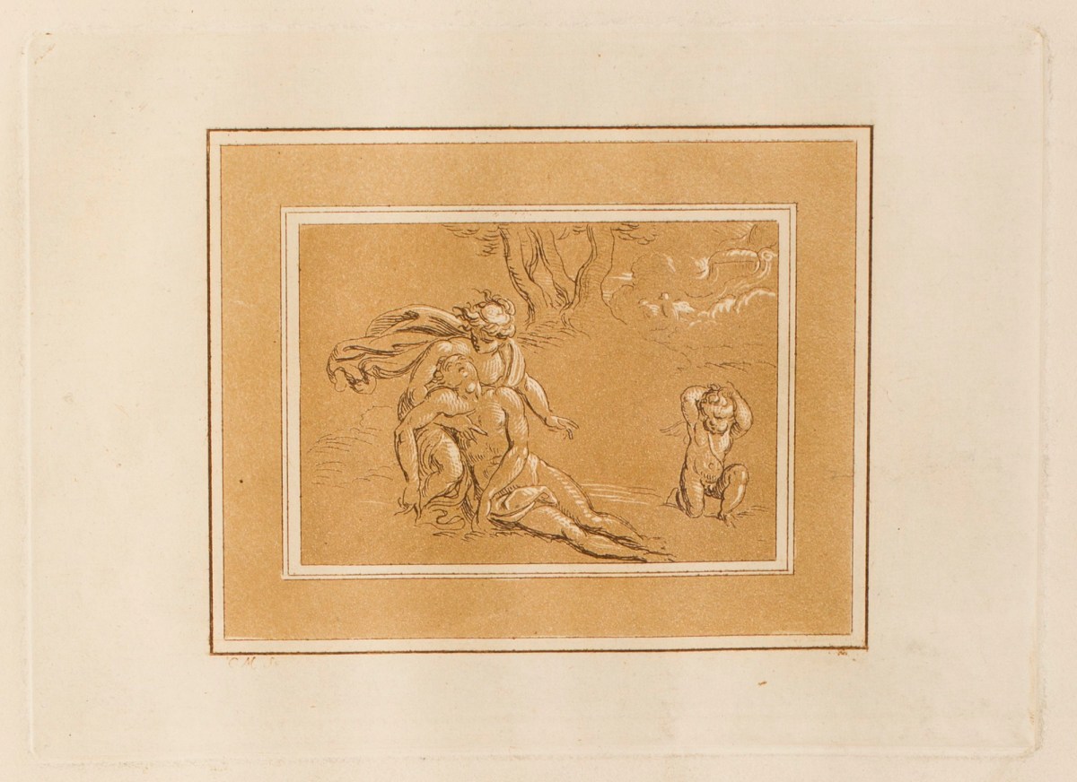 Conrad Martin Metz, Venus with the dead body of Adonis (?)