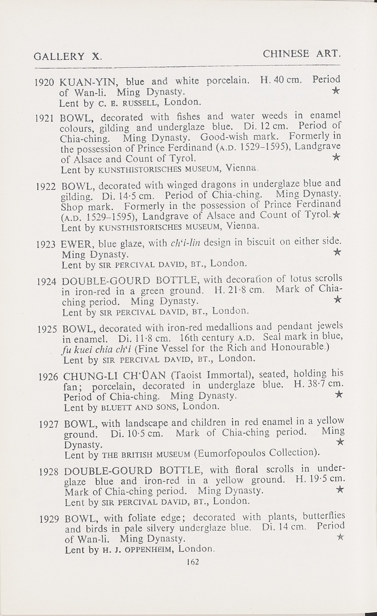 Page 190 of 1935-36 - International Exhibition of Chinese Art