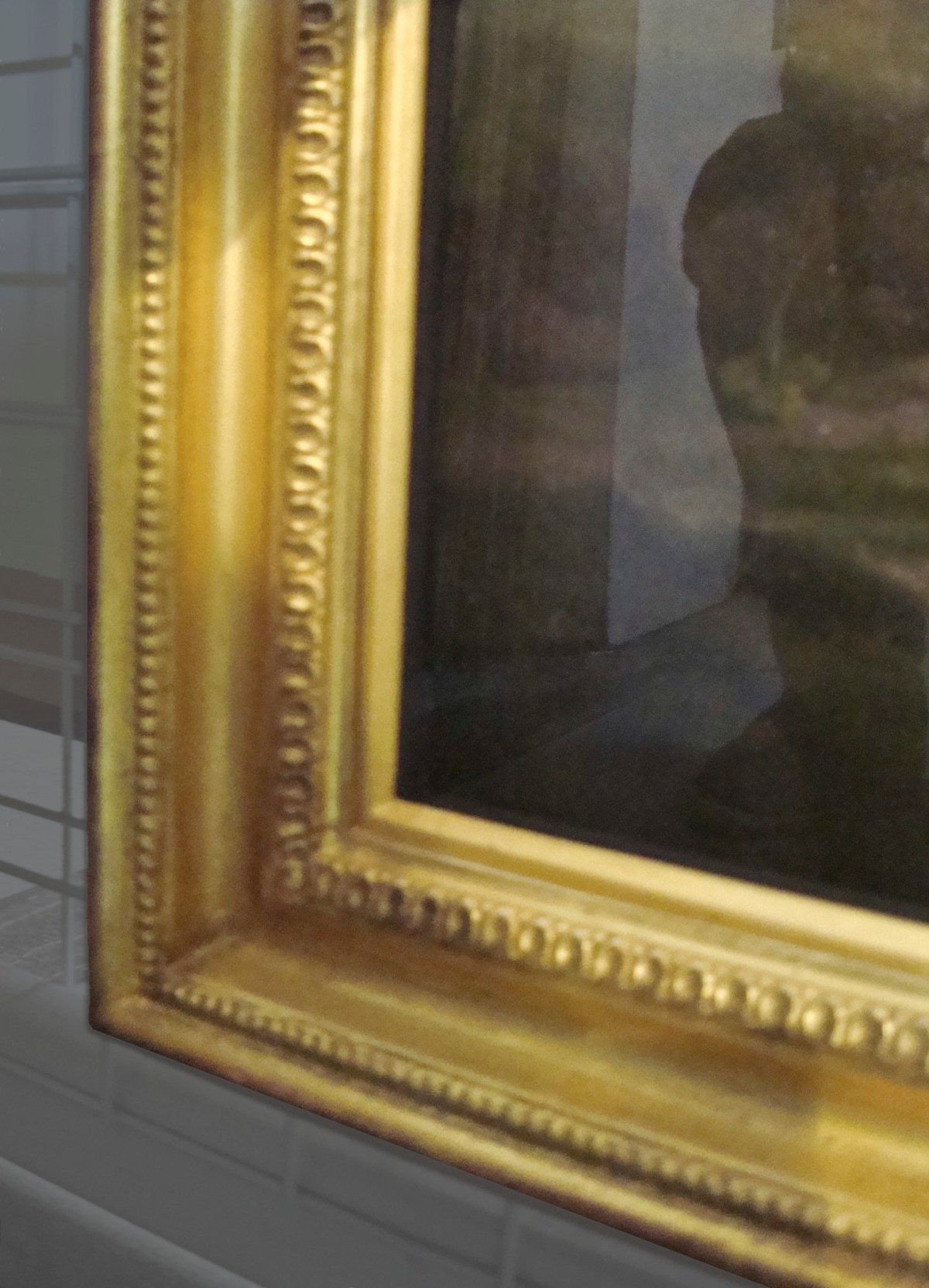 Unknown, Frame for Edward Penny RA 'The Marquis of Granby relieving a sick Soldier'
