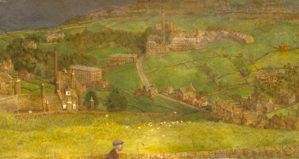 Richard Eurich RA, From Haworth, Yorkshire