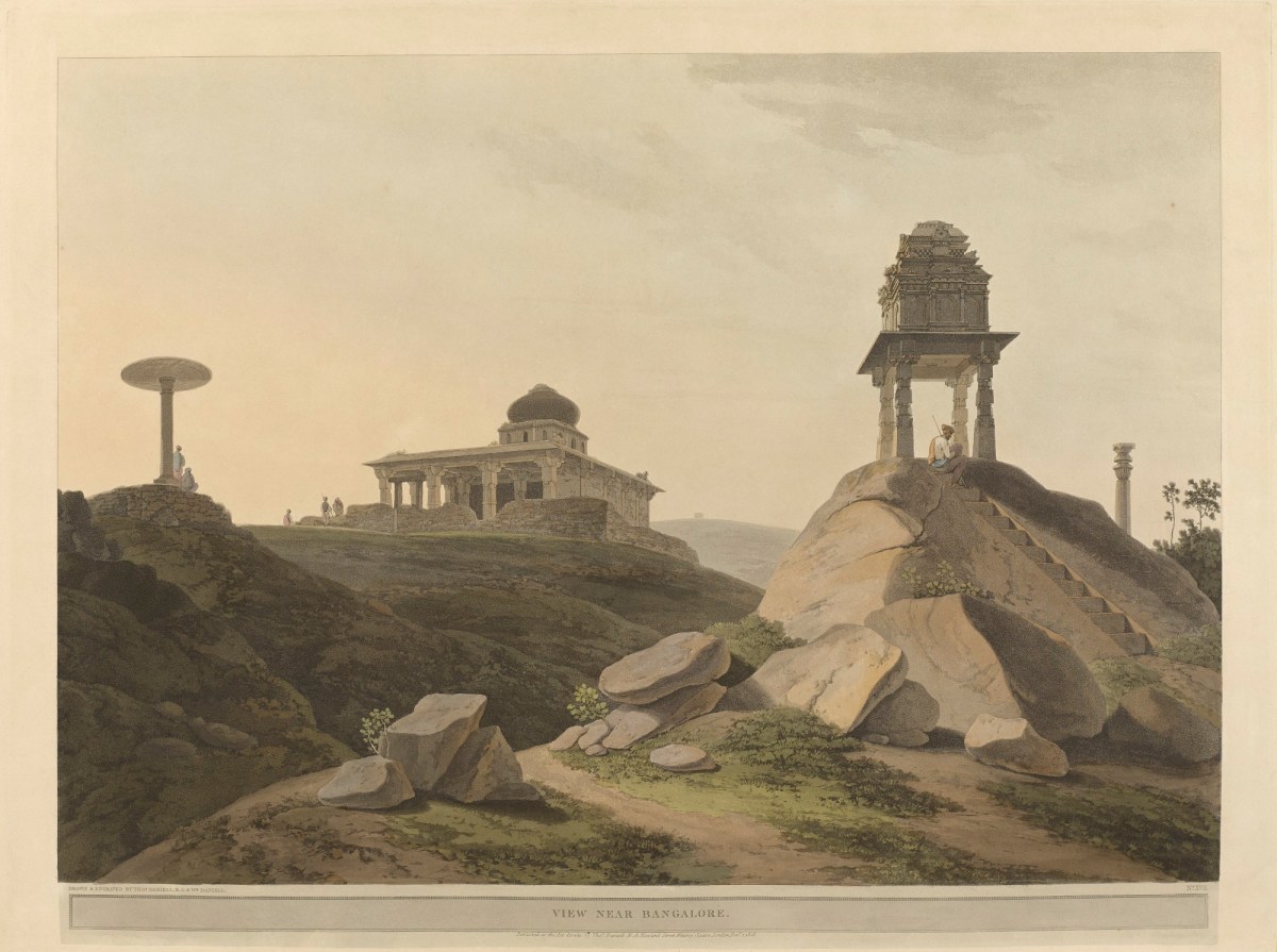 Thomas Daniell RA, View near Bangalore