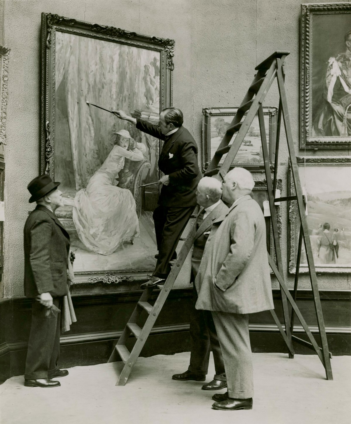 , Photographs of the Summer Exhibition, 1934.