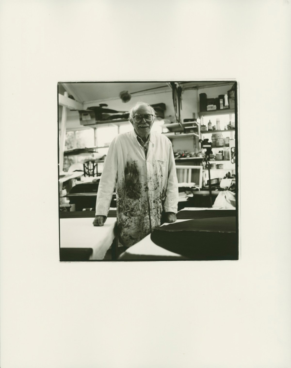 James Hunkin, Sir Terry Frost (1915-2003)