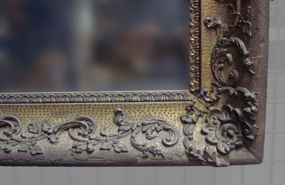 Unknown, Frame for J.J. Chalon RA 'Gipsy Encampment'