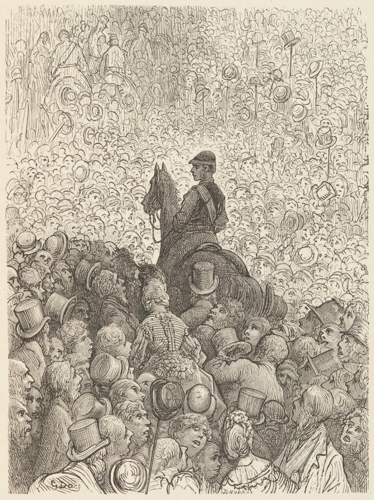 Gustave Doré, The Winner