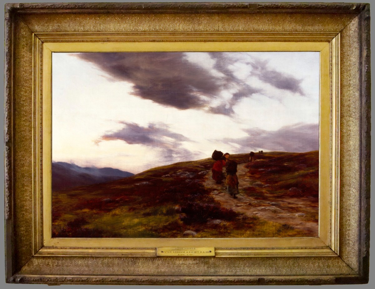Unknown, Frame for Peter Graham RA 'Homewards'