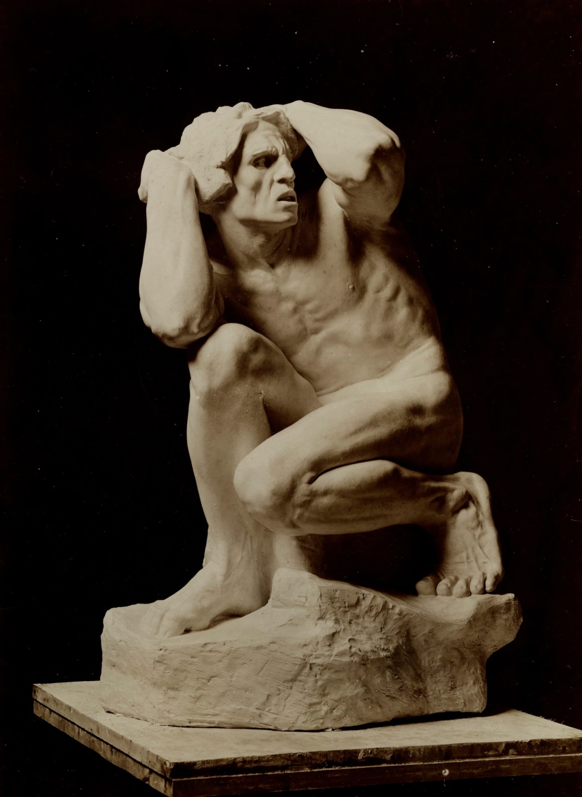 Unidentified photographer, Cain