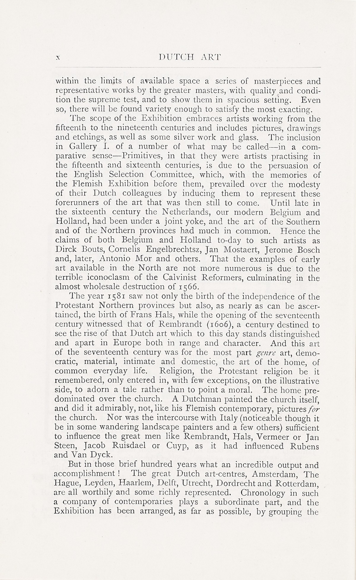 Page 14 of 1929 - Exhibition of Dutch Art 1450-1900