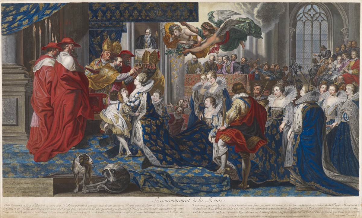 Peter Paul Rubens, La Couronnement de la Reine