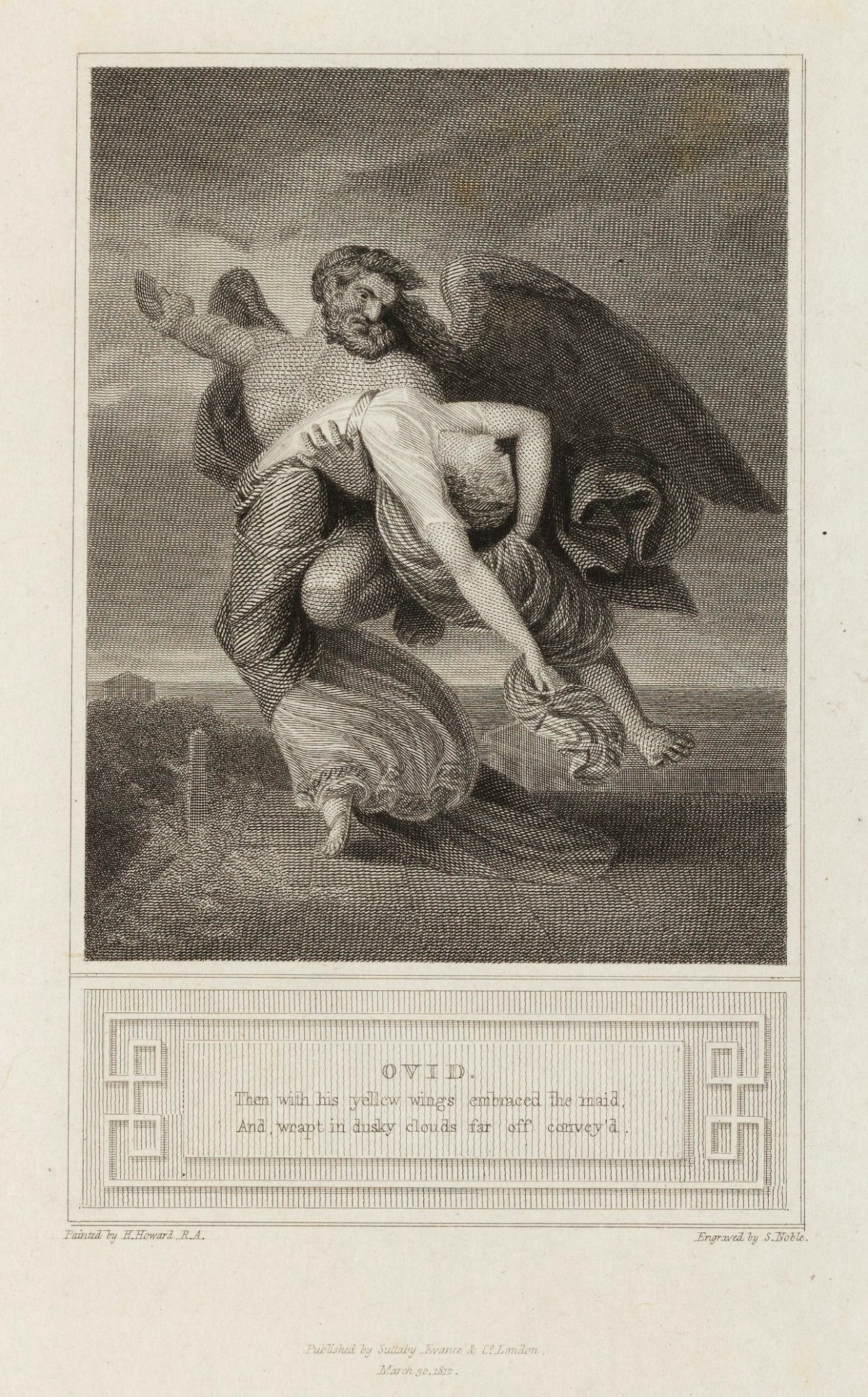Henry Howard RA, Boreas abducting Oreithiya