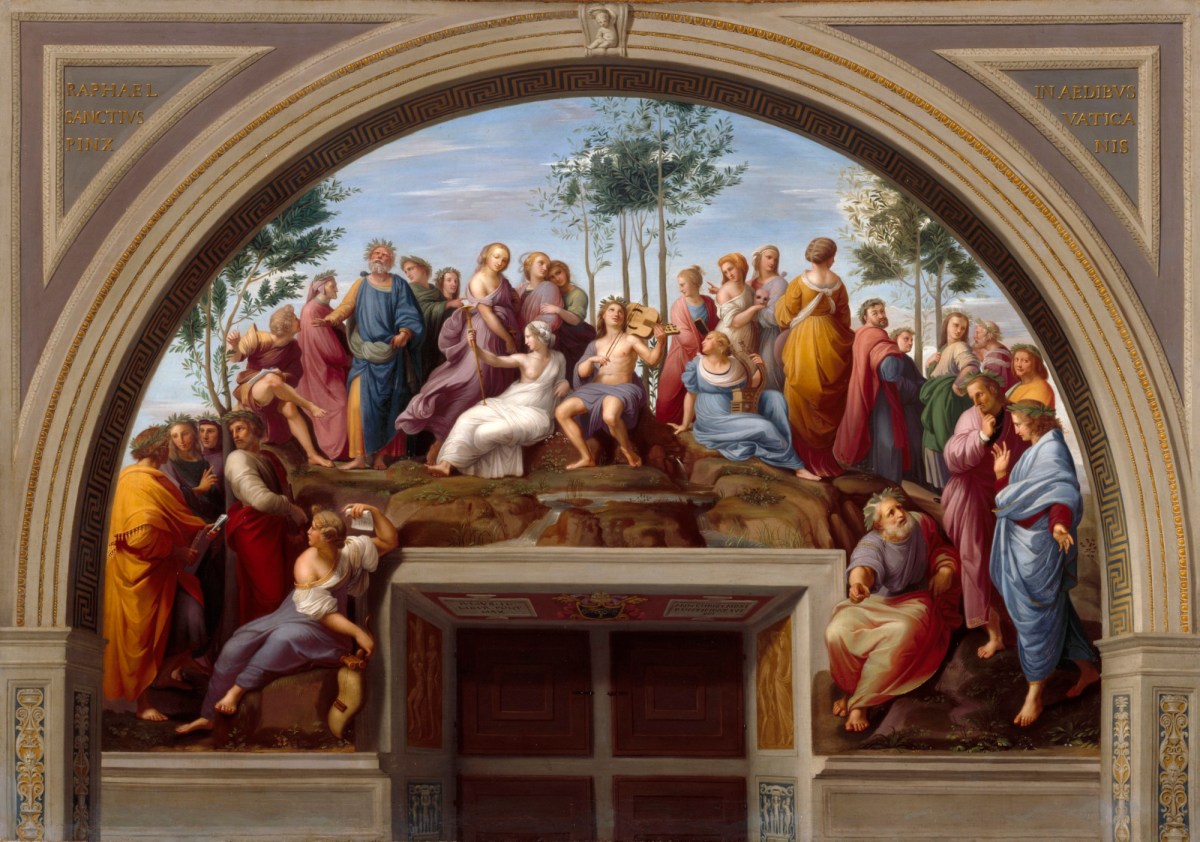 Giuseppe Cades, Parnassus
