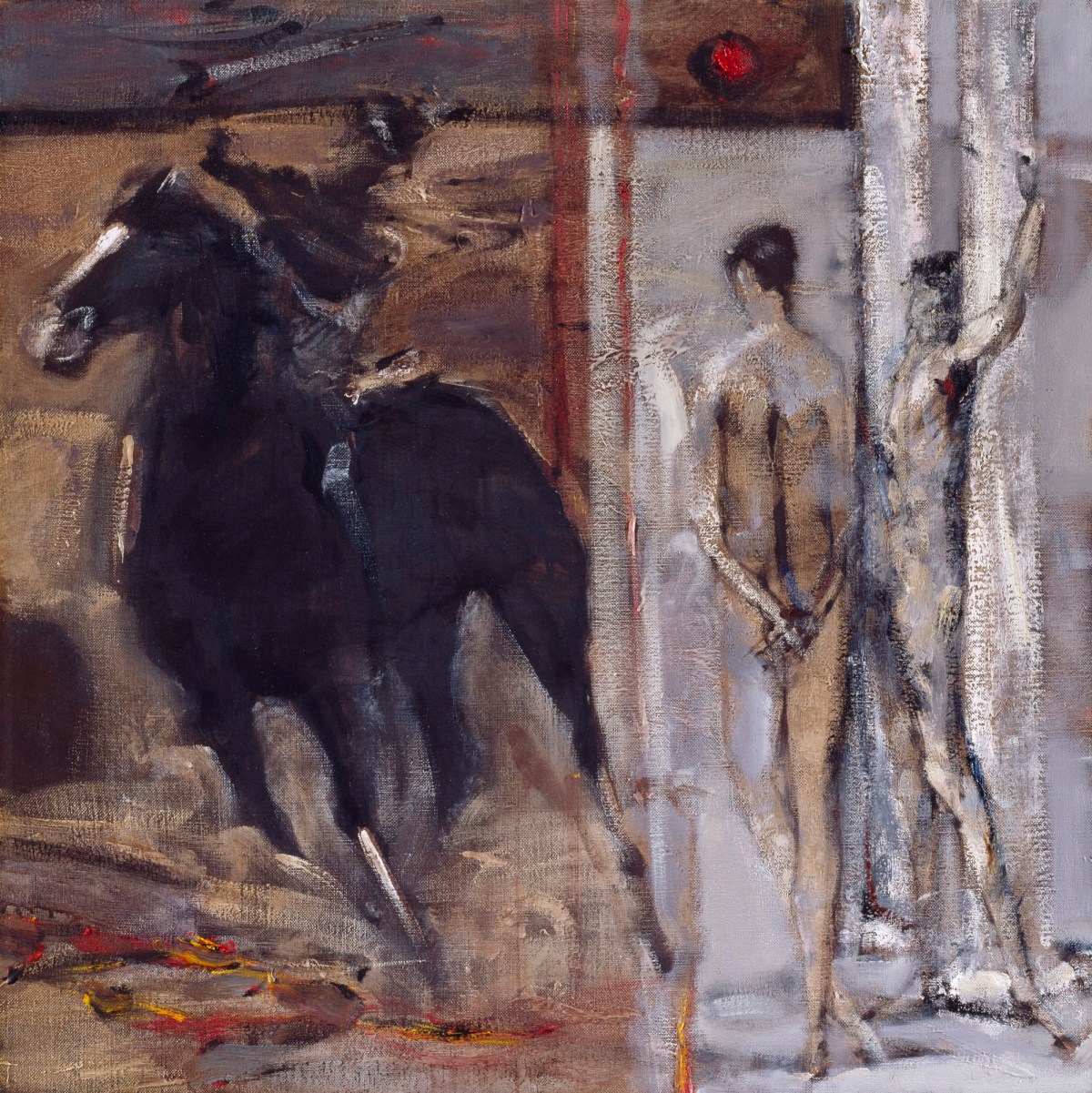 Sir Robin Philipson RA, Men Observed IV