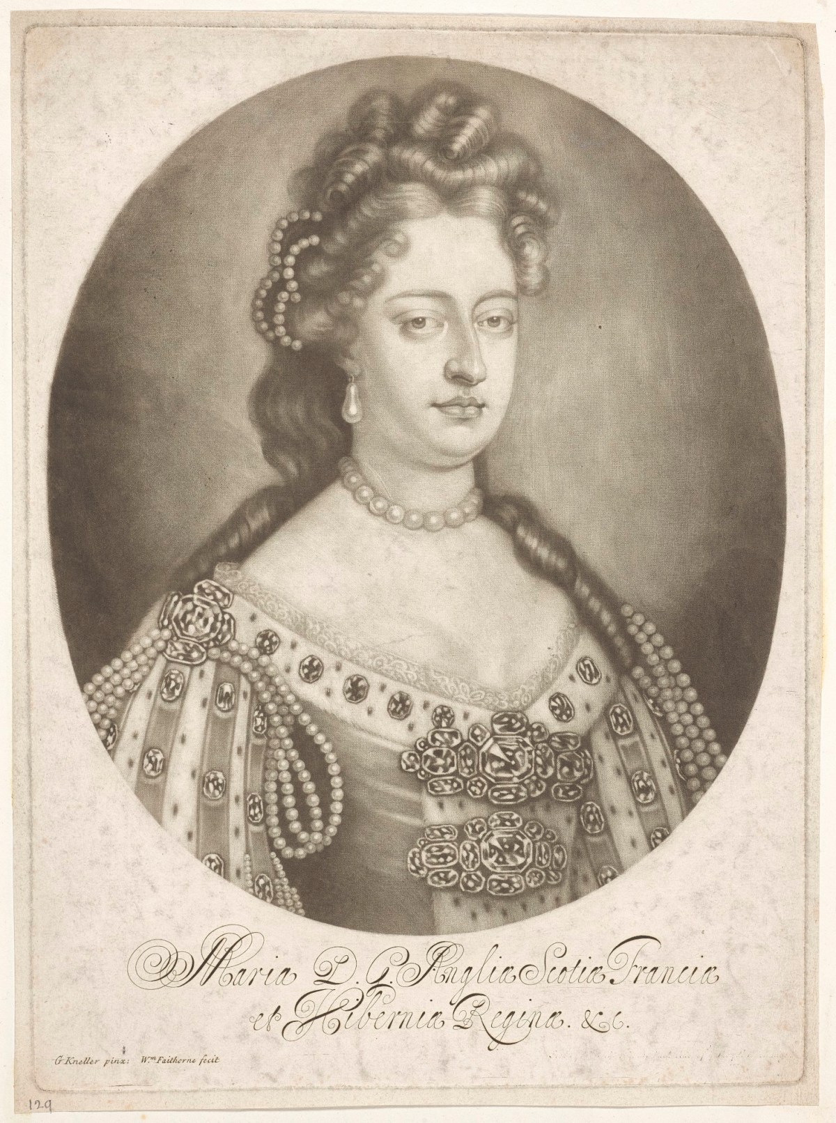 Sir Godfrey Kneller Bt., Mary II