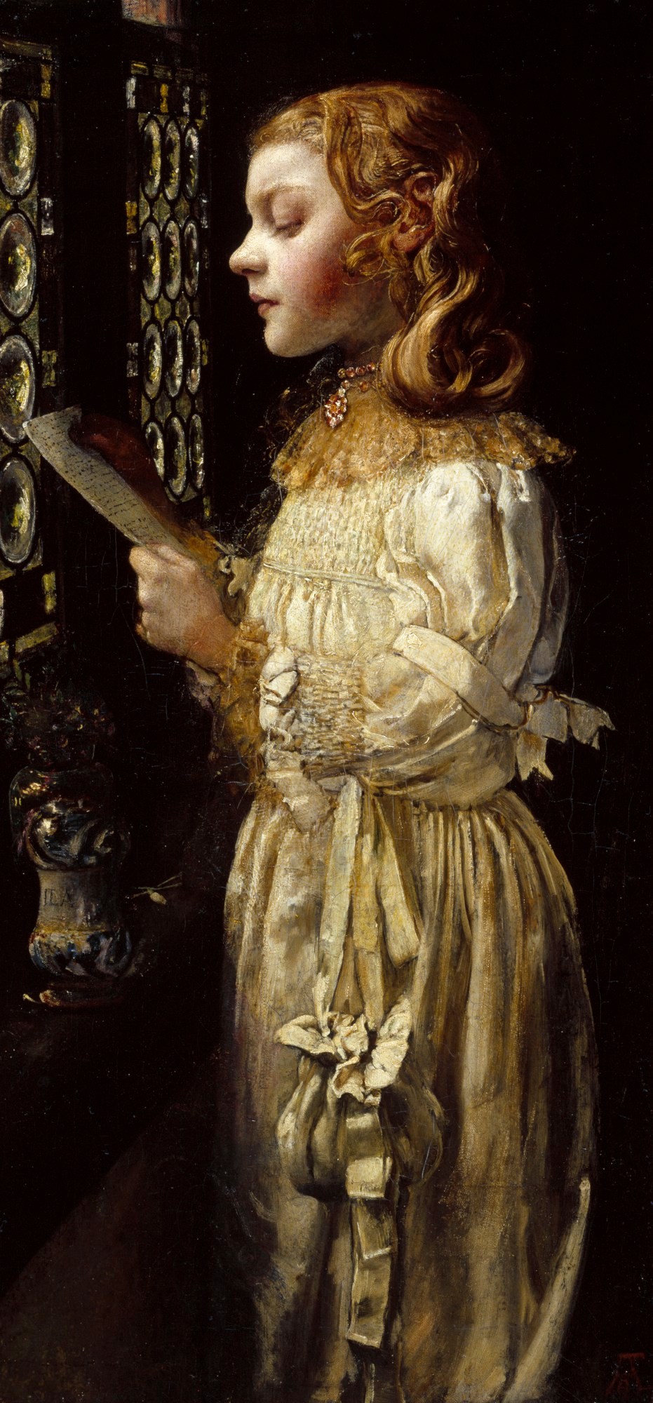 Annie Swynnerton ARA, The Letter