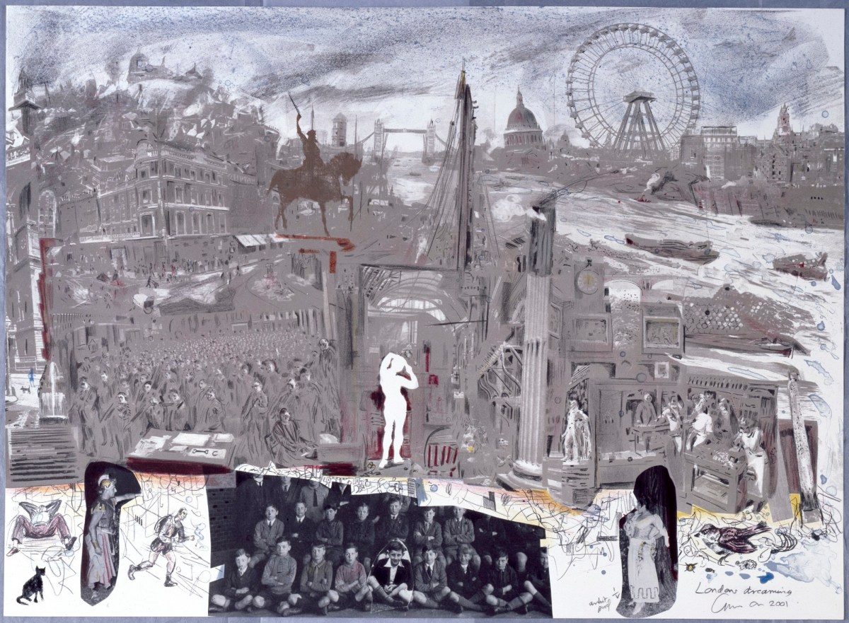 Chris Orr RA, London's Dreaming