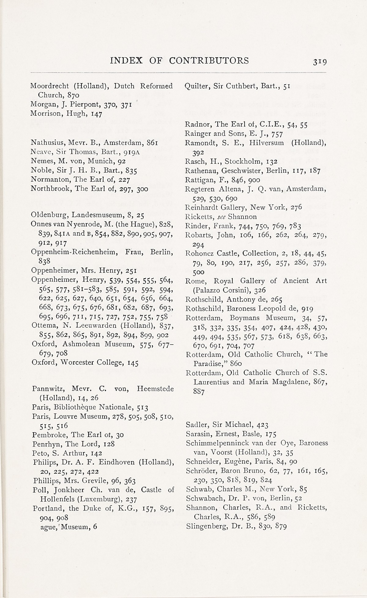 Page 323 of 1929 - Exhibition of Dutch Art 1450-1900