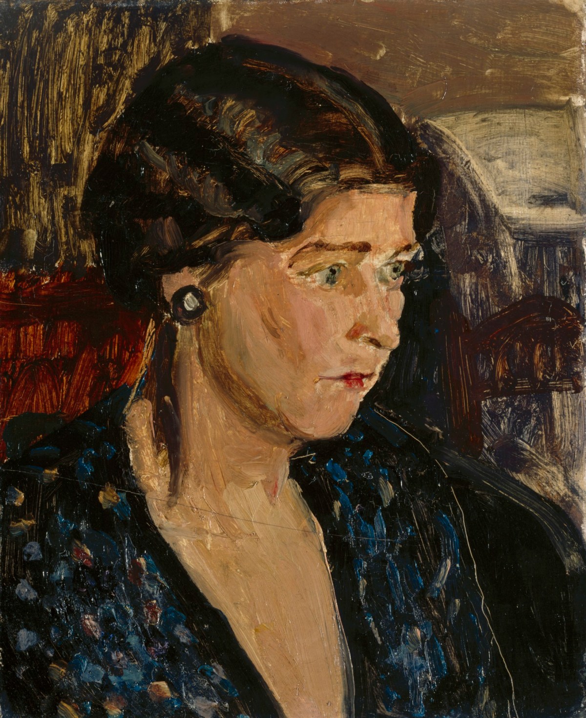 Carel Weight RA, Portrait of the Artist's Mother