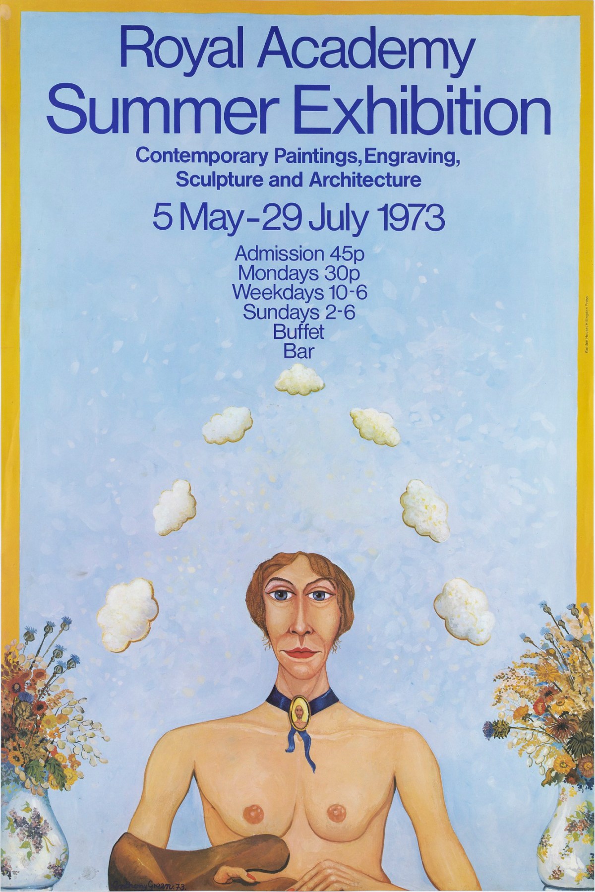 , Poster, designed by Anthony Green and Gordon House