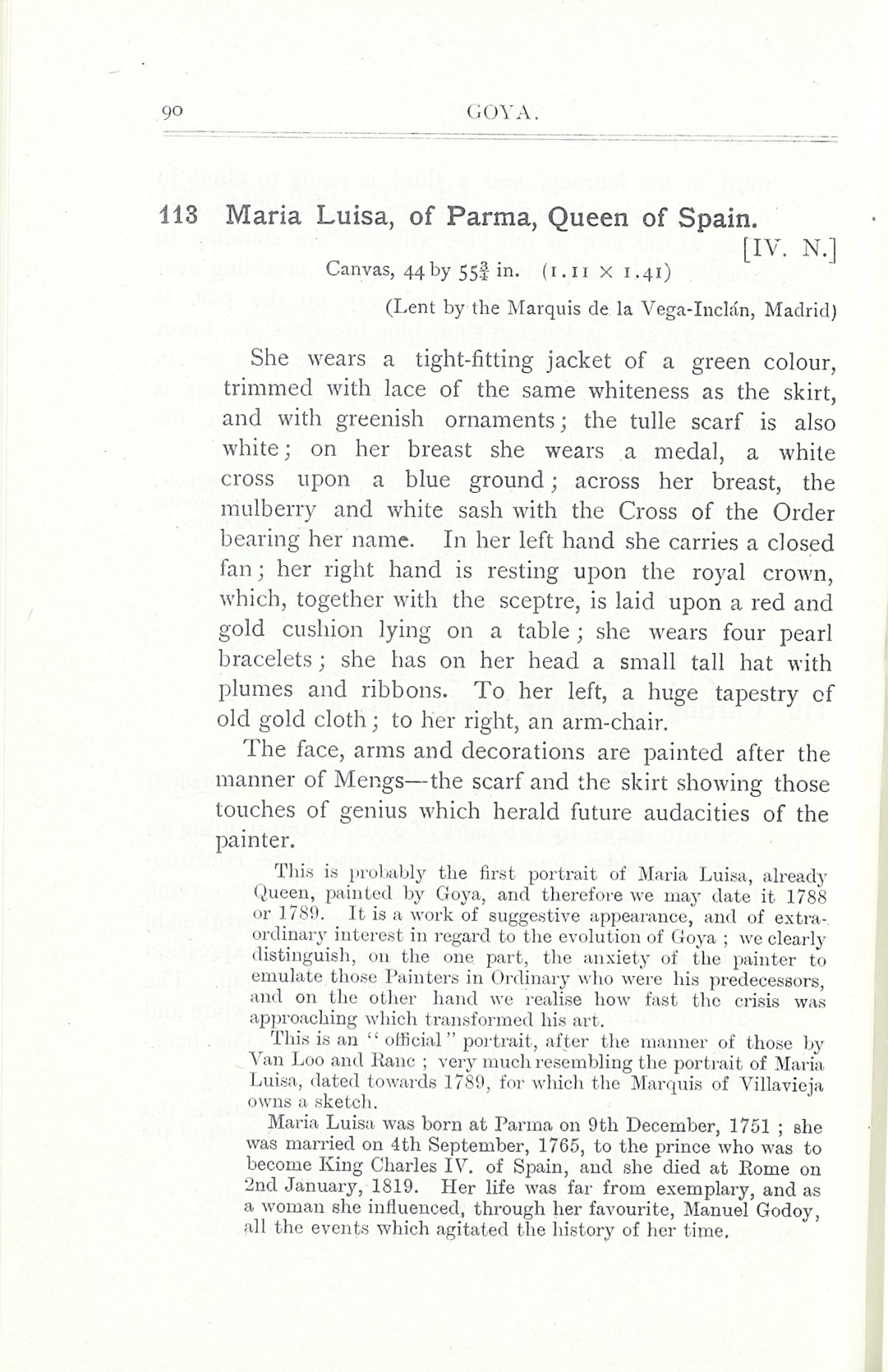 Page 112 of 1920-21 - Exhibition of Spanish Painting