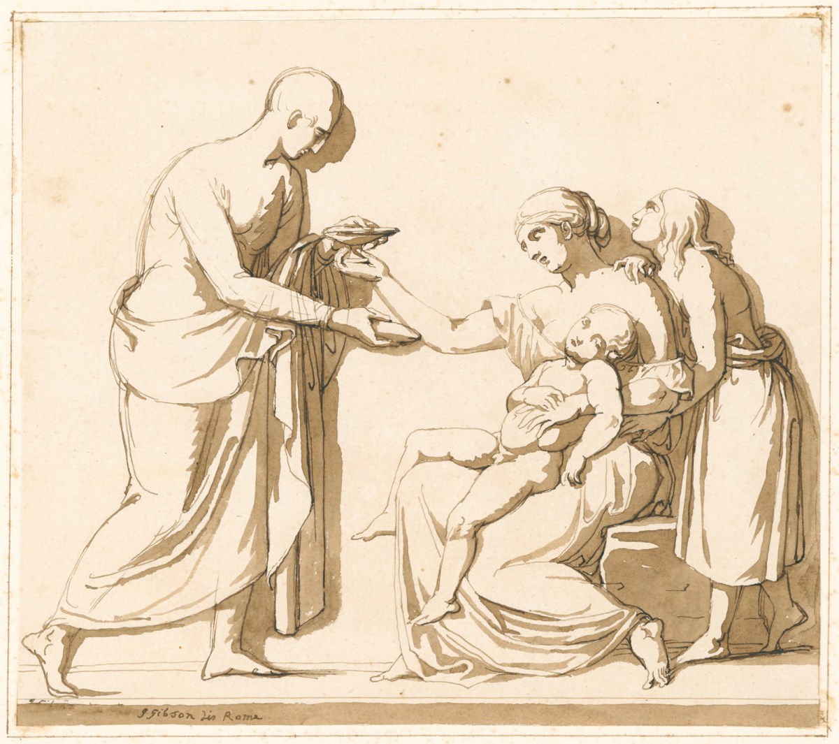 John Gibson RA, Charity