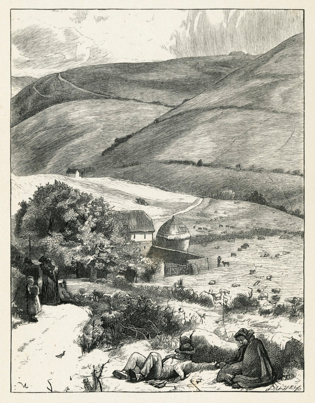 J.W. North ARA, Glen-Oona