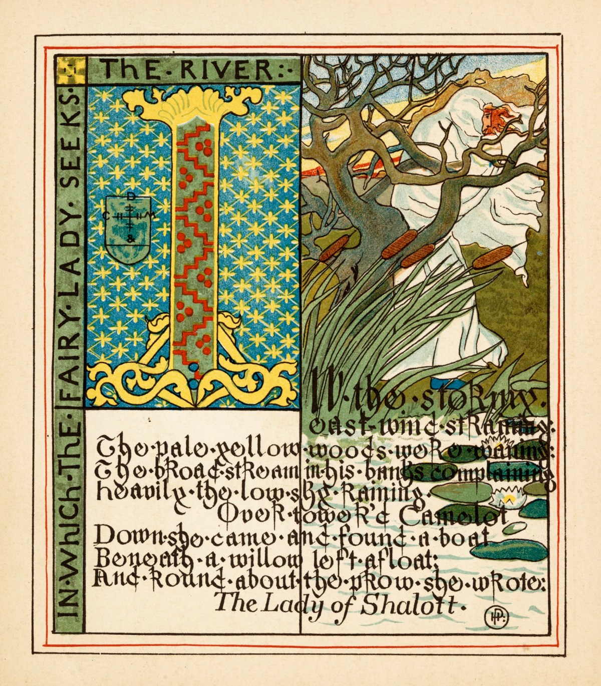 Howard Pyle, 'In which the Fairy Lady seeks the River'