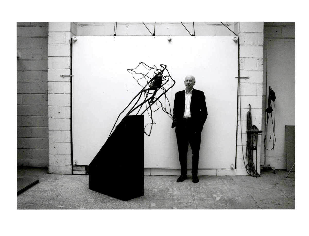 Anne-Katrin Purkiss, Bill Woodrow RA