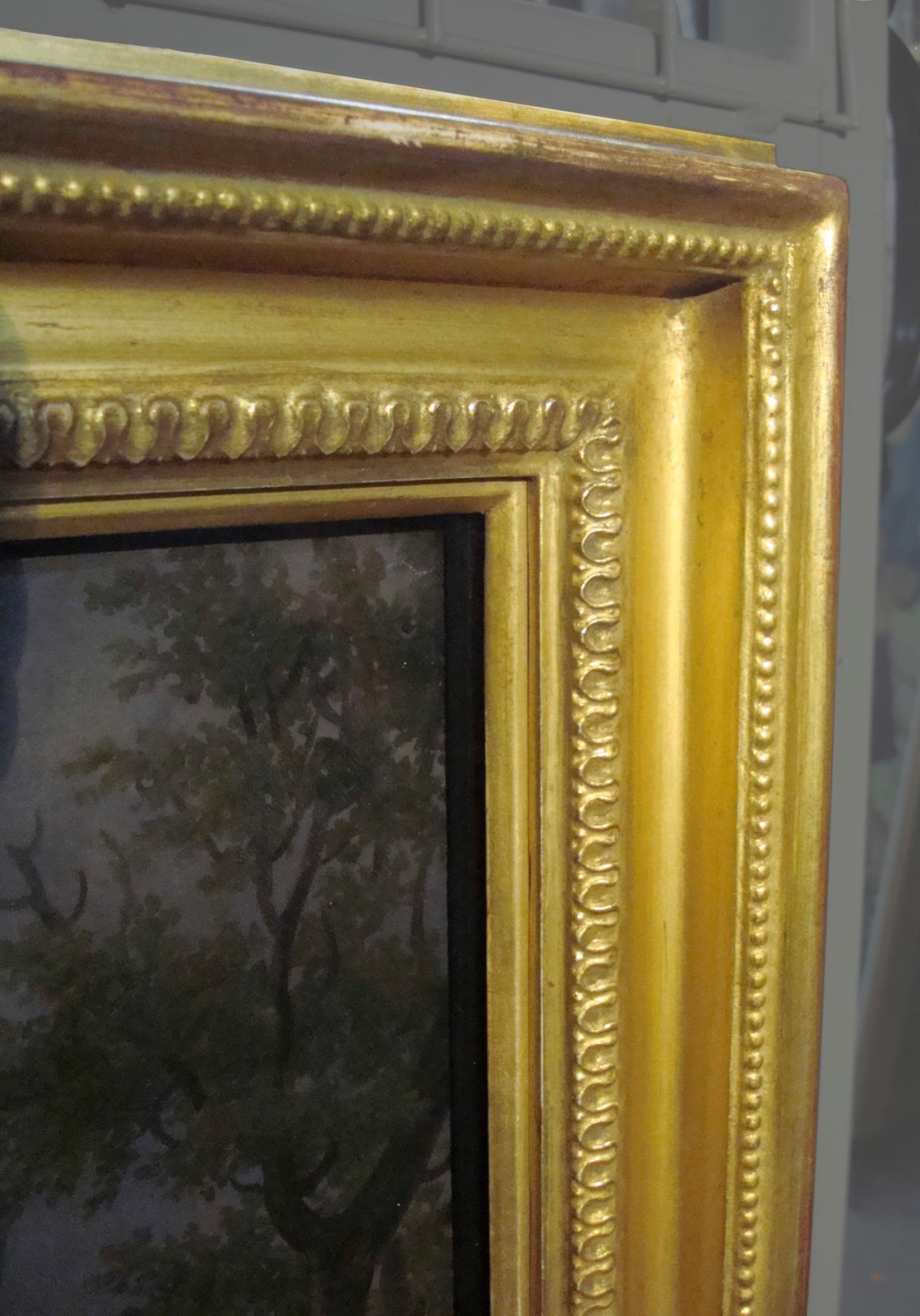 Unknown, Frame for Edward Penny RA 'The Marquis of Granby relieving a sick Soldier'