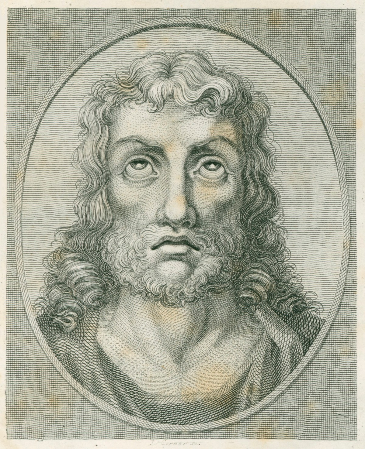 John Corner, Head of Christ