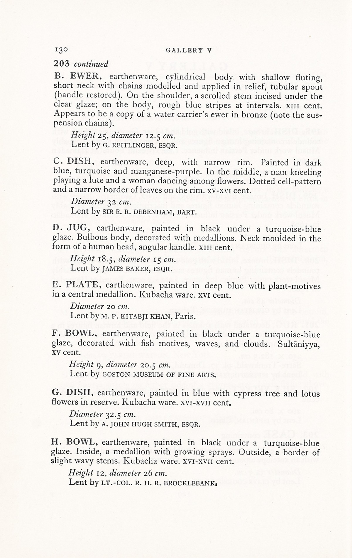 Page 158 of 1931 - International Exhibition of Persian Art