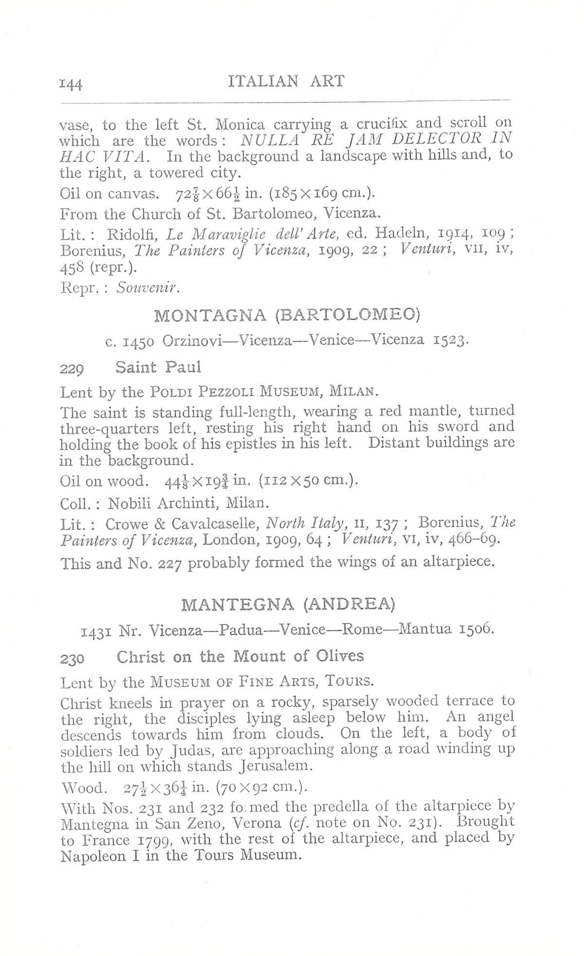 Page 148 of 1930 - Exhibition of Italian Art 1200-1900