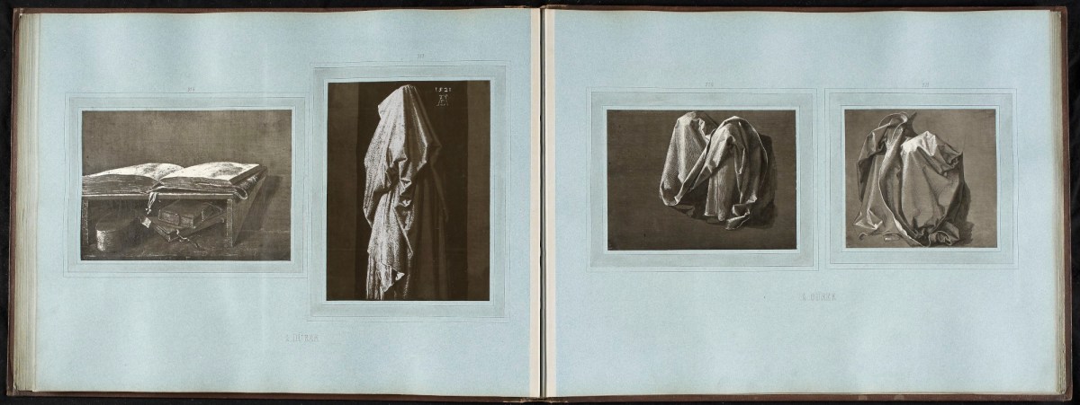 Adolphe Braun, Album of the Great Masters: Albertina, Vienna, vol. V numbers 491-618