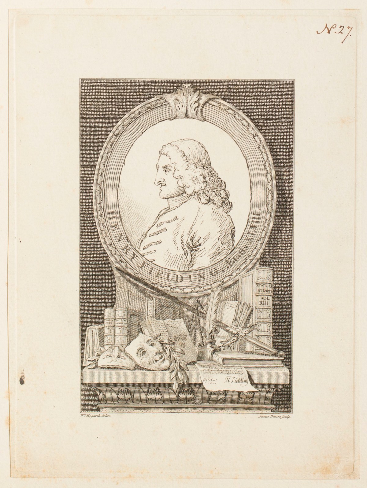 William Hogarth, Henry Fielding