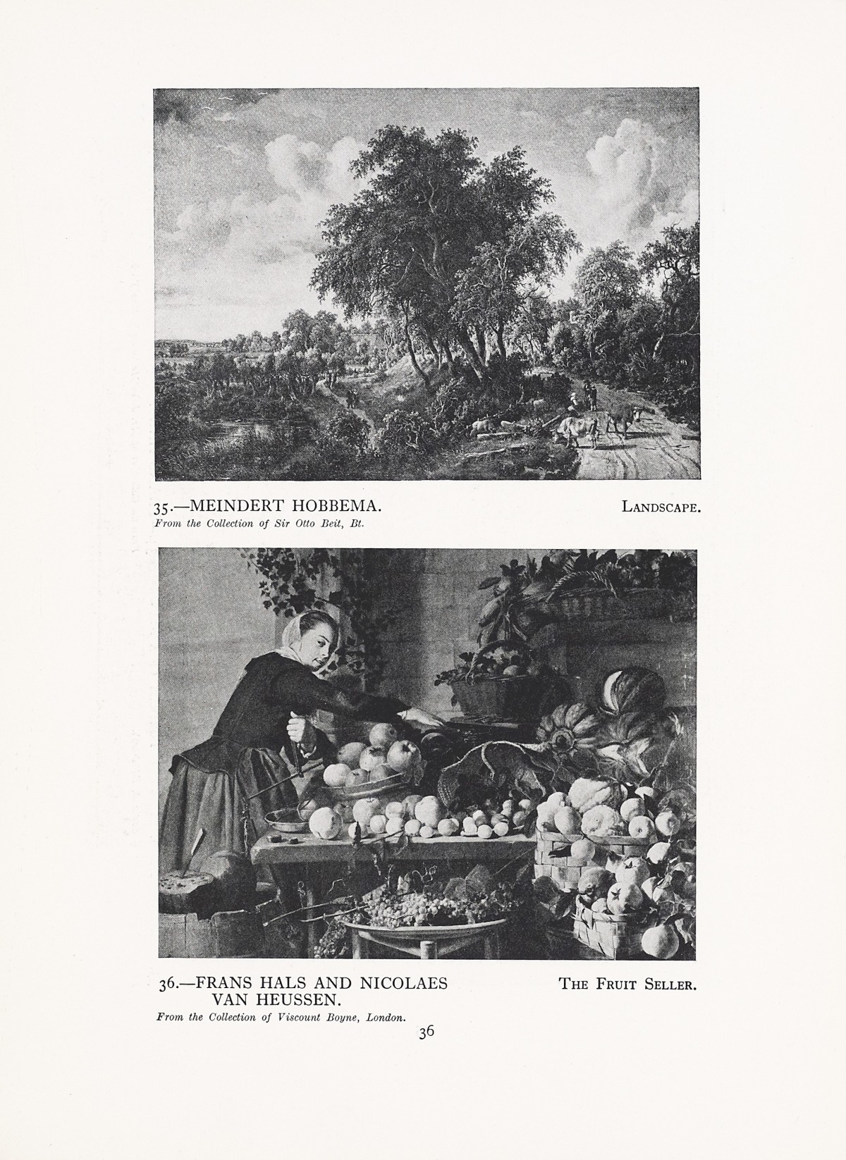 Page 38 of 1929 - Illustrated Souvenir of the Exhibition of Dutch Art 1450-1900