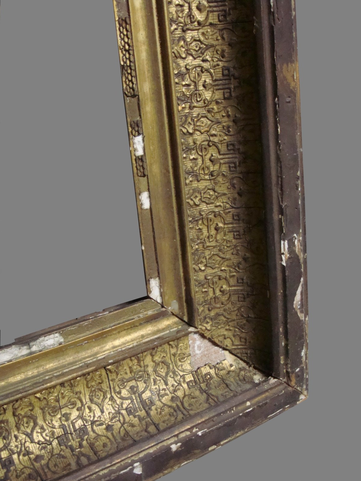 Unknown, Original frame for Thomas Faed RA ''Ere Care Begins'