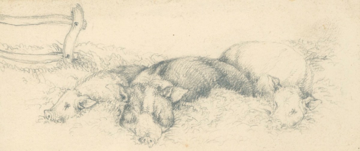 Sir Edwin Landseer RA, Asleep