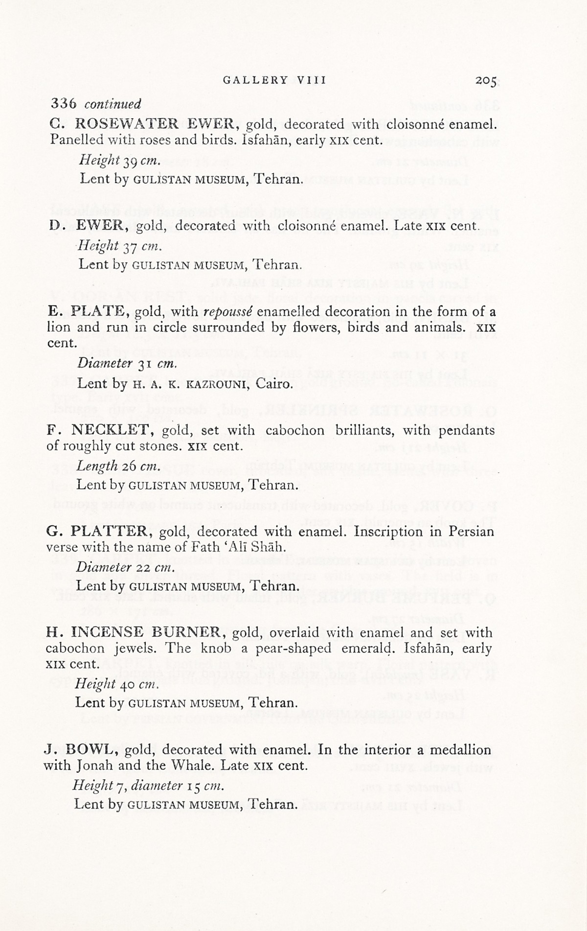 Page 233 of 1931 - International Exhibition of Persian Art