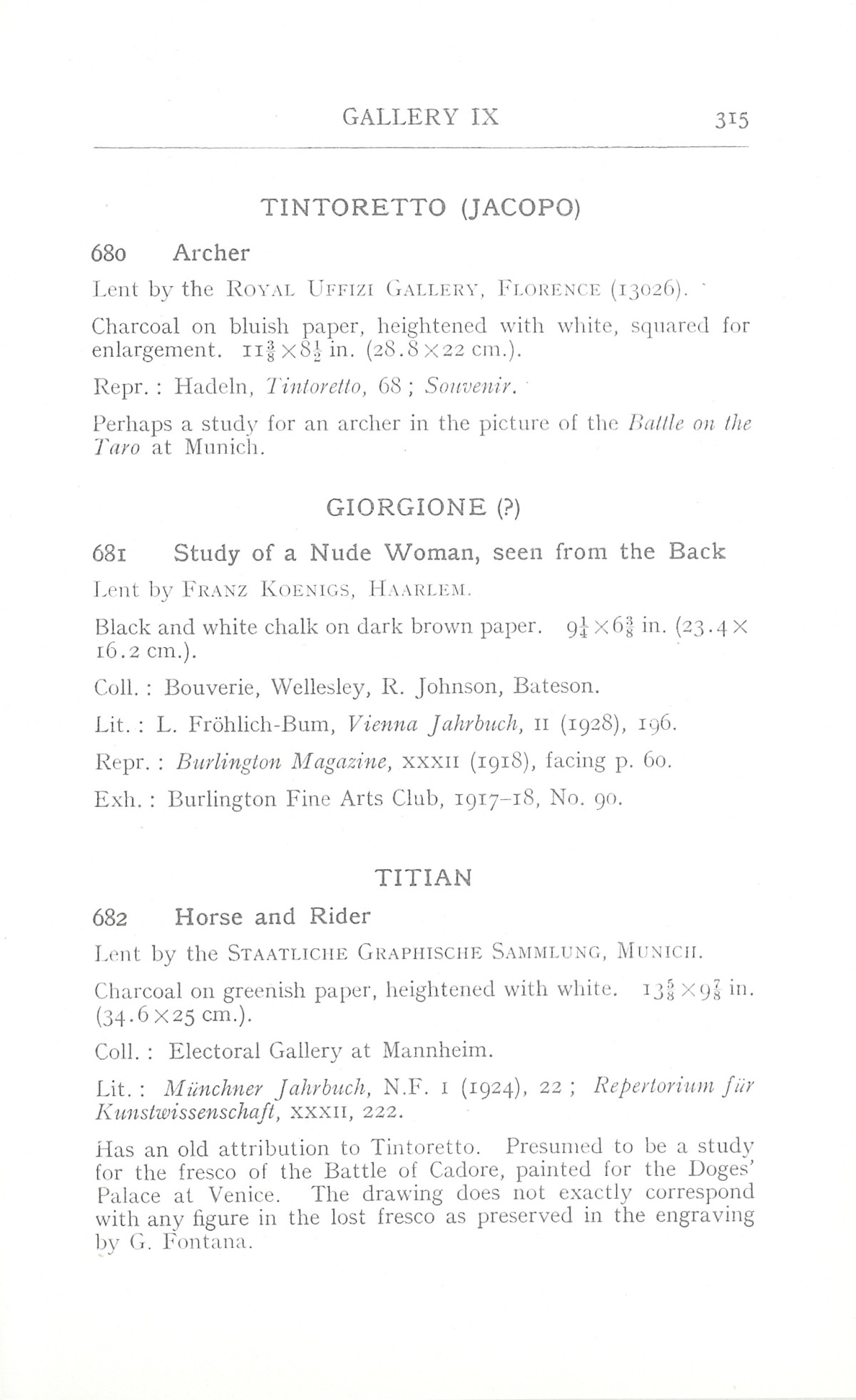 Page 319 of 1930 - Exhibition of Italian Art 1200-1900