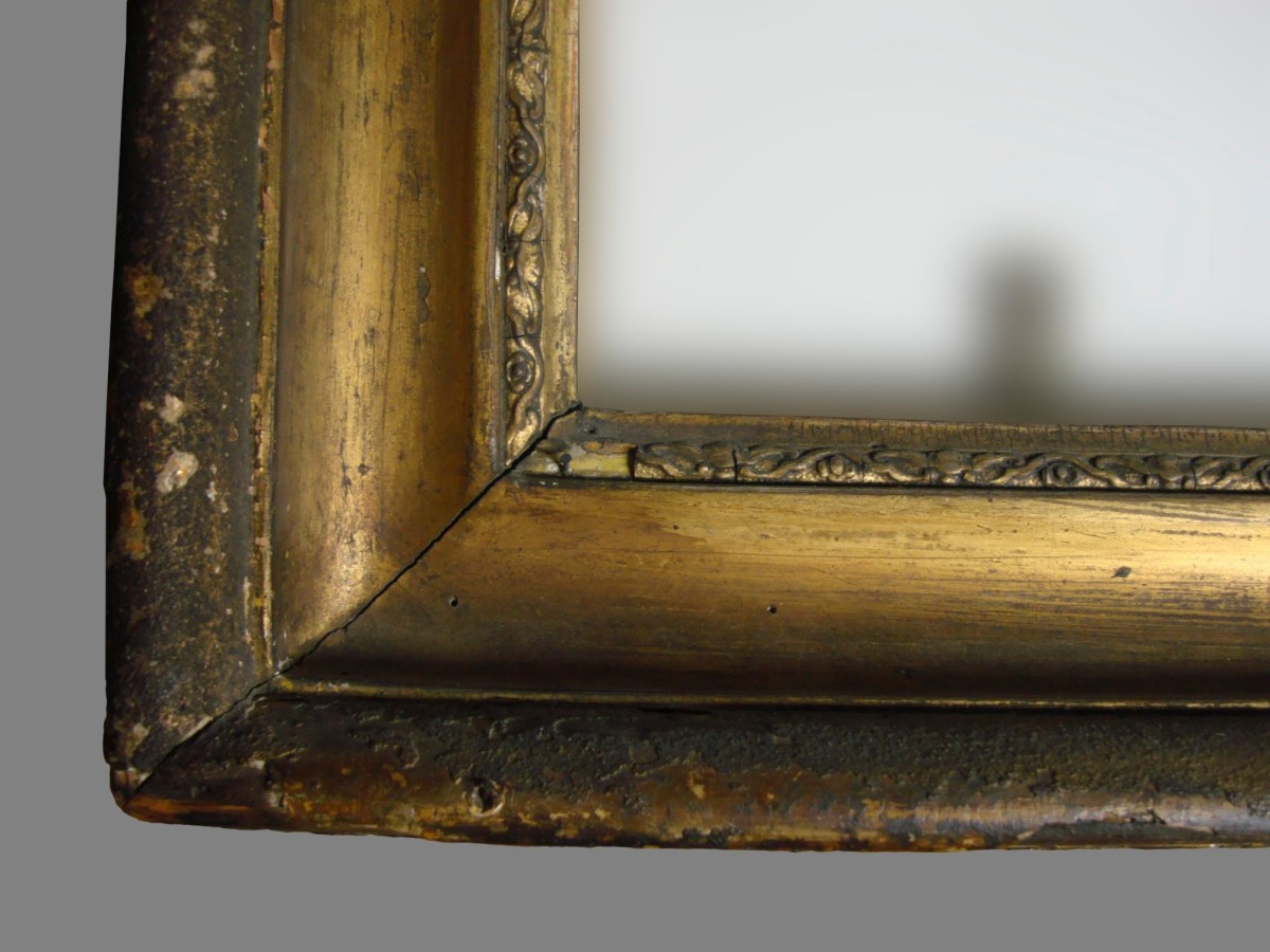 Unknown, Frame for John Baker RA 'Flowerpiece'