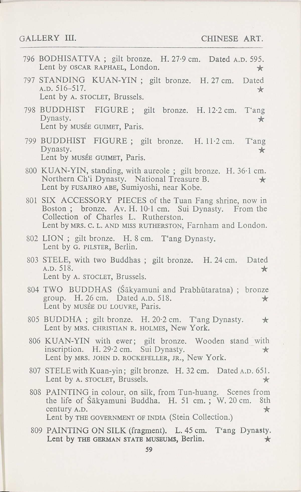 Page 87 of 1935-36 - International Exhibition of Chinese Art