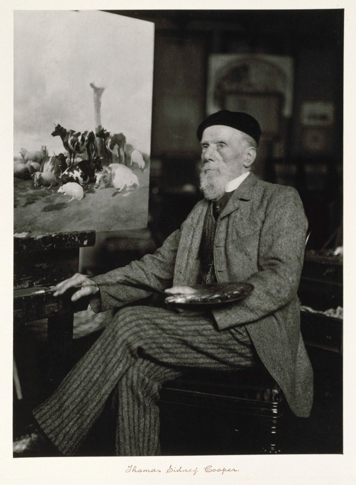 Ralph W. Robinson, Thomas Sidney Cooper R.A.