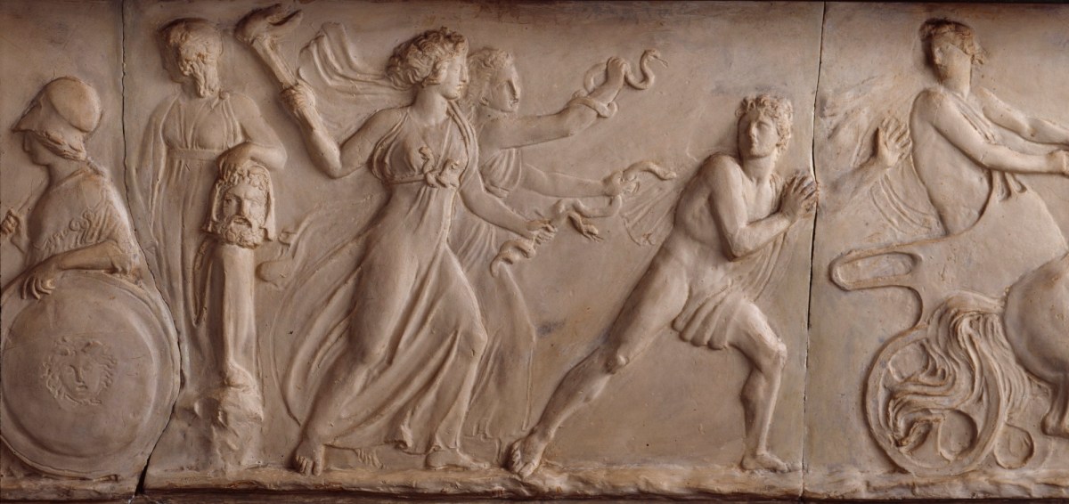 John Flaxman RA, Ancient Drama Scene