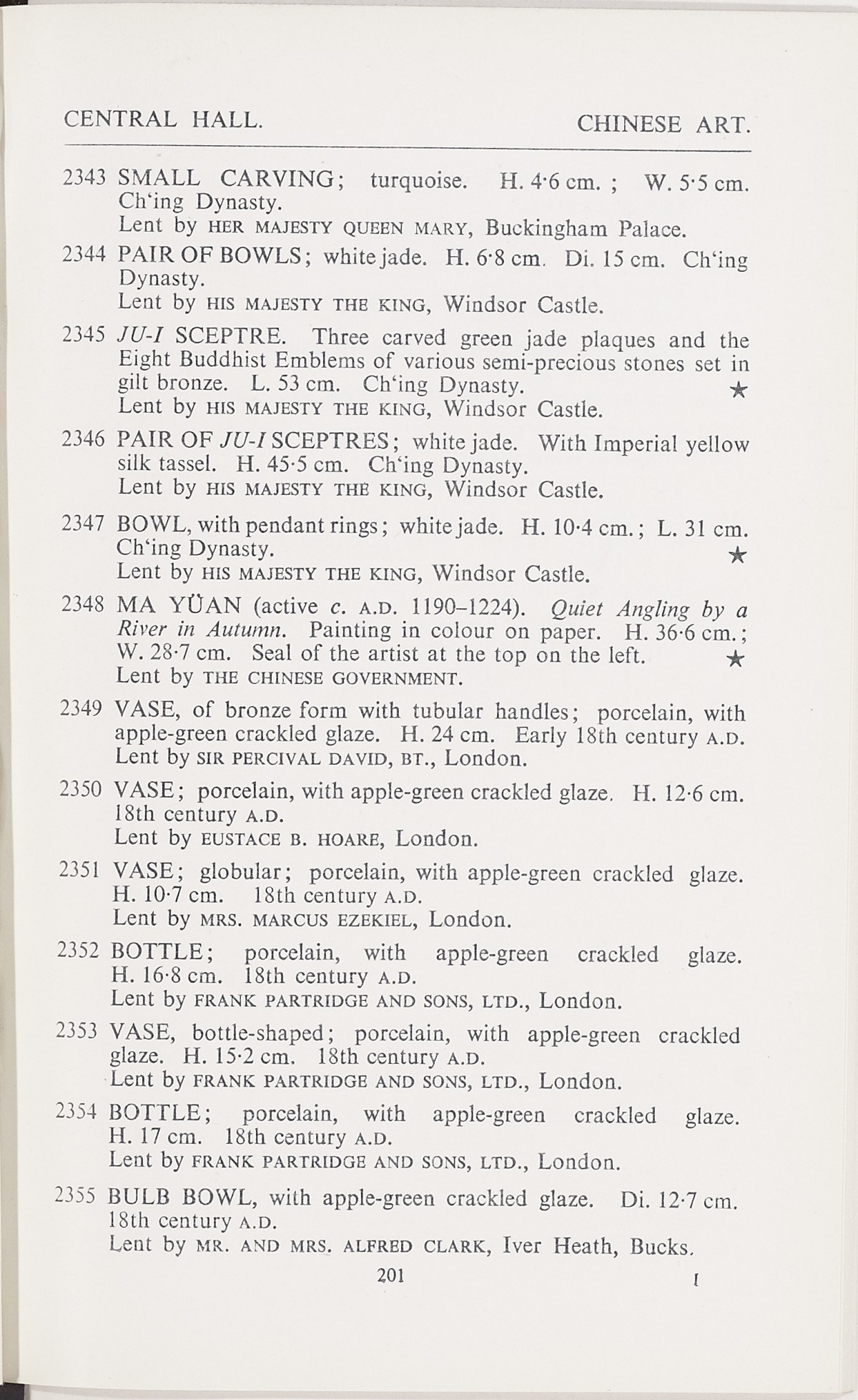 Page 229 of 1935-36 - International Exhibition of Chinese Art