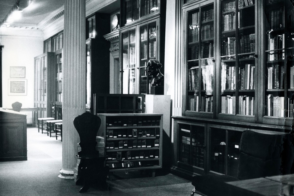 Unidentified photographer, The Royal Academy Library