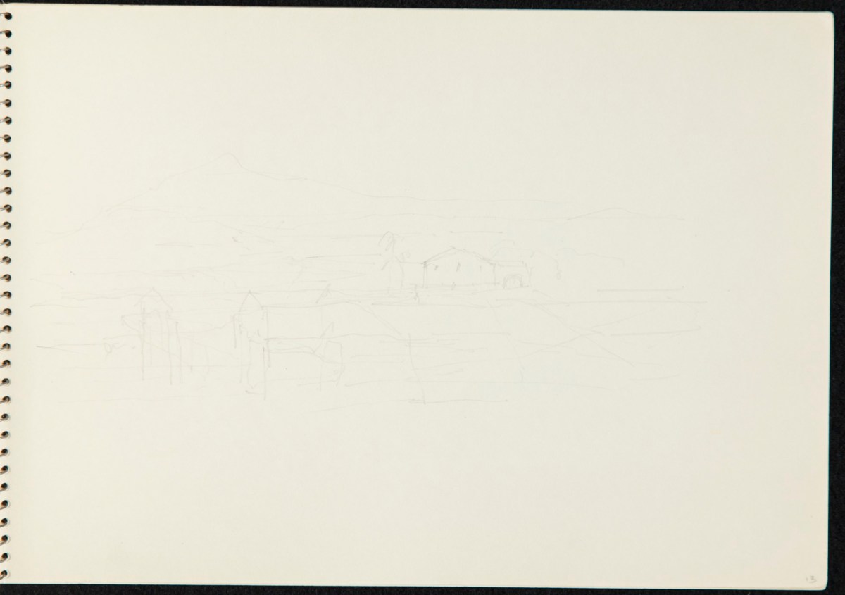 Sir Hugh Casson PRA, Majorca sketchbook