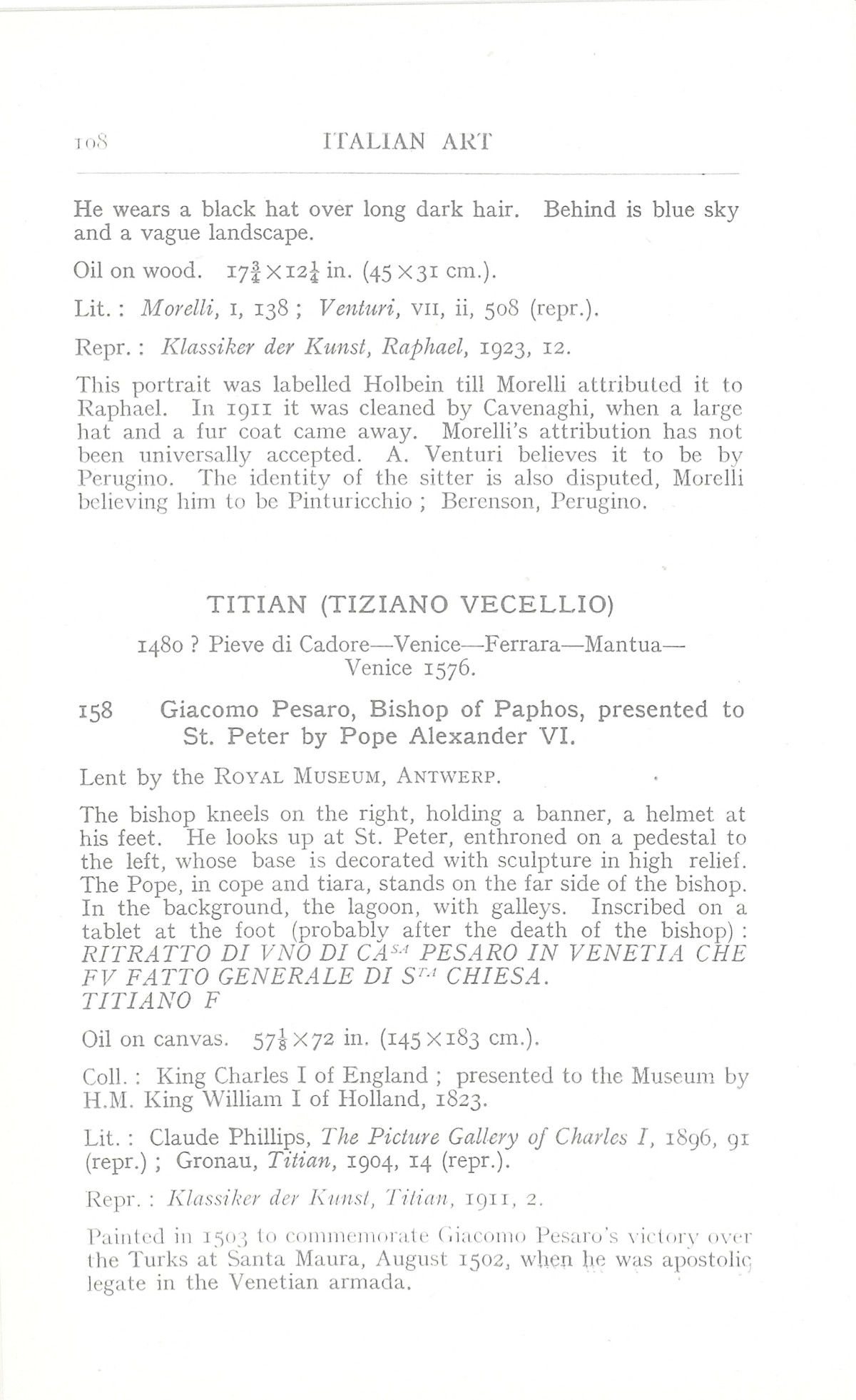 Page 112 of 1930 - Exhibition of Italian Art 1200-1900
