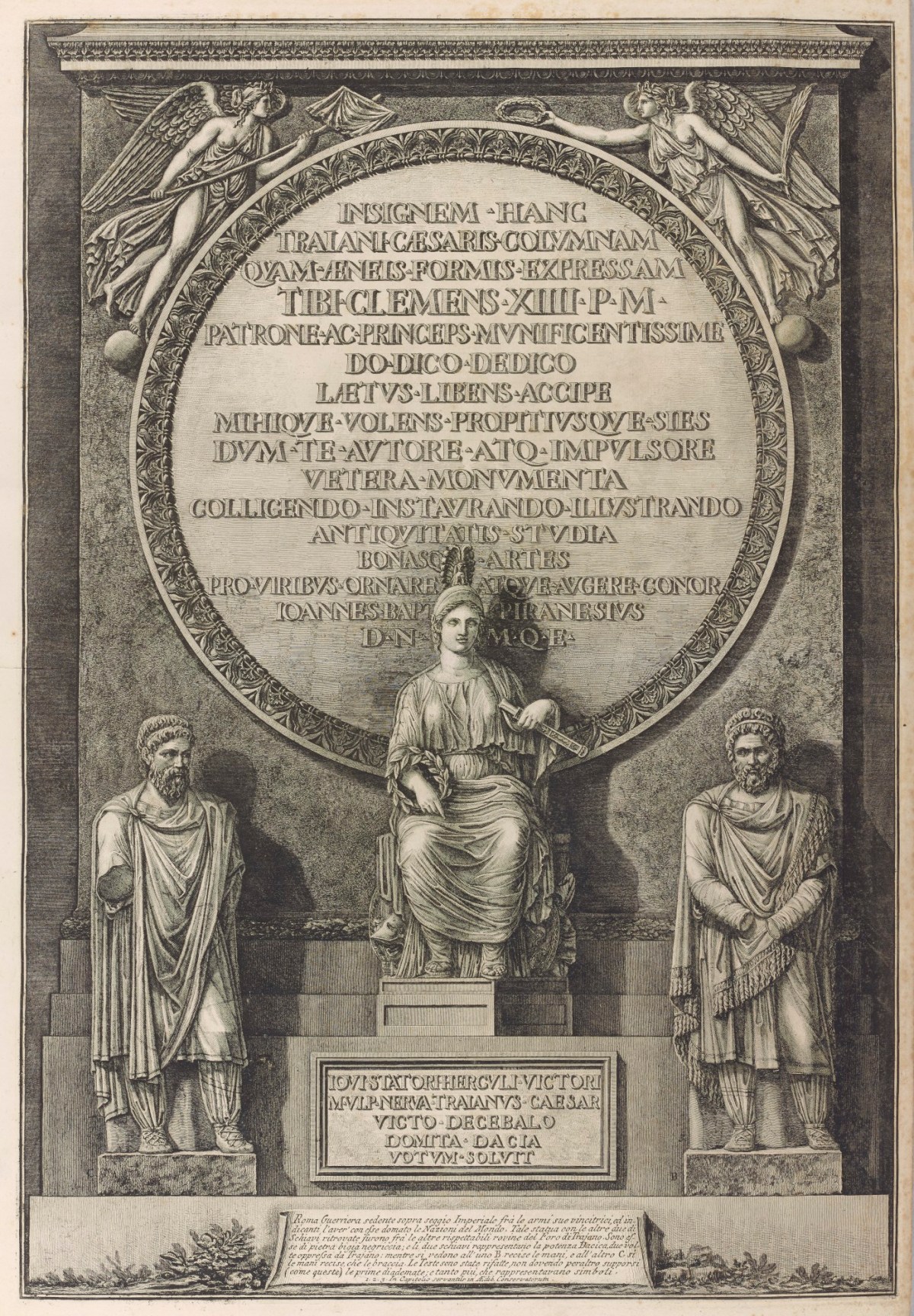 Unsigned, Dedication leaf
