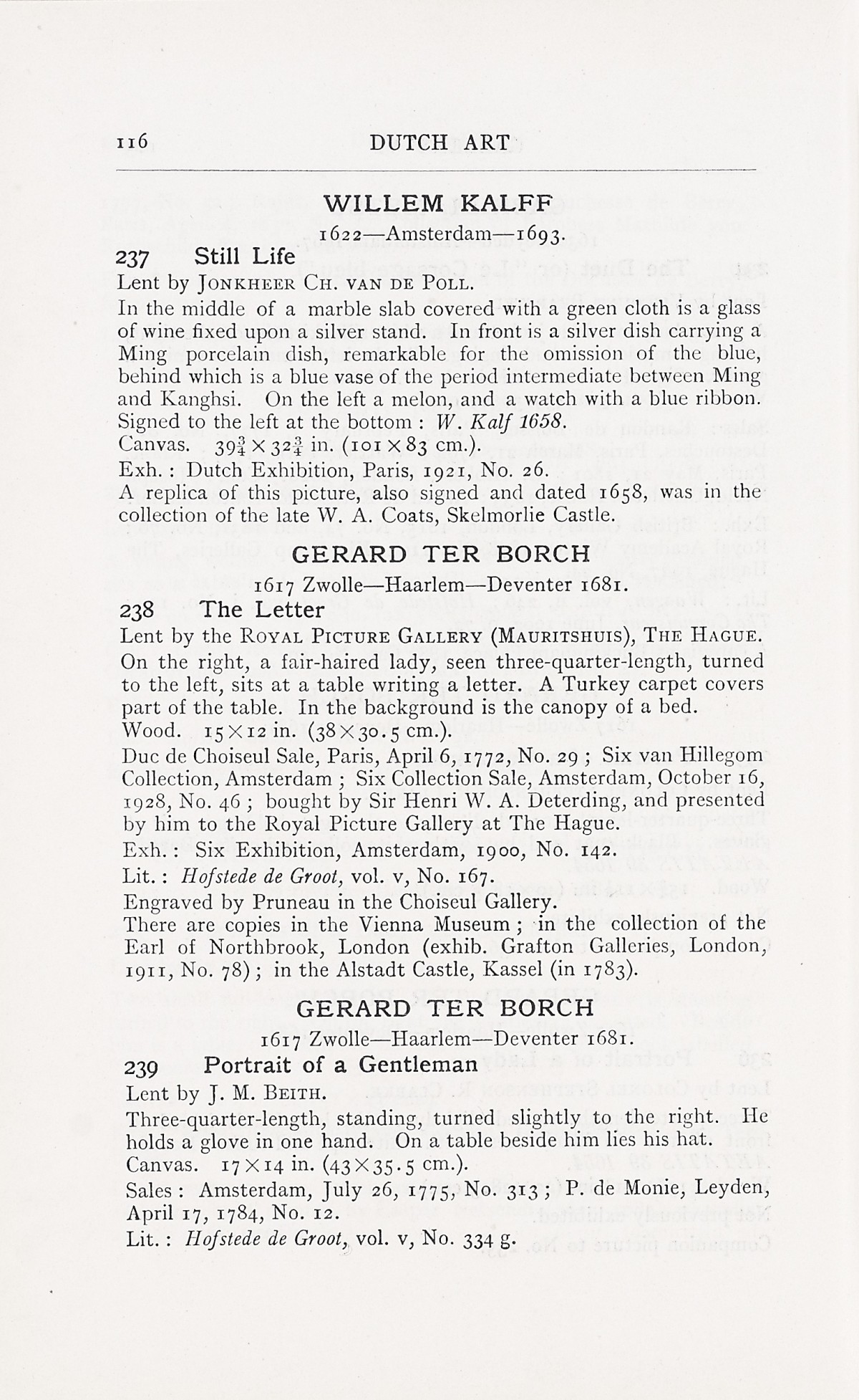Page 120 of 1929 - Exhibition of Dutch Art 1450-1900
