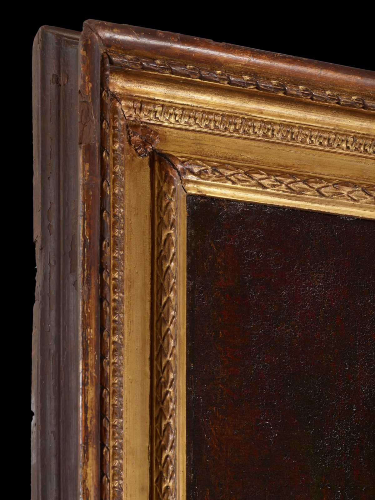 Unknown, Frame for Sir Joshua Reynolds PRA 'Portrait of Queen Charlotte'